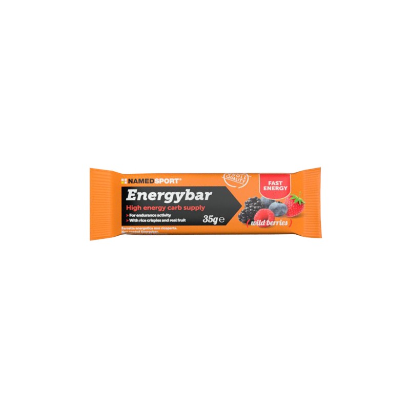 Namedsport Energybar Fruit Bar Wild Berrie 35 G