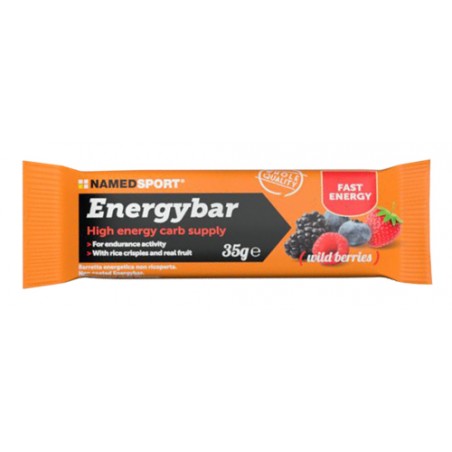 Namedsport Energybar Fruit Bar Wild Berrie 35 G