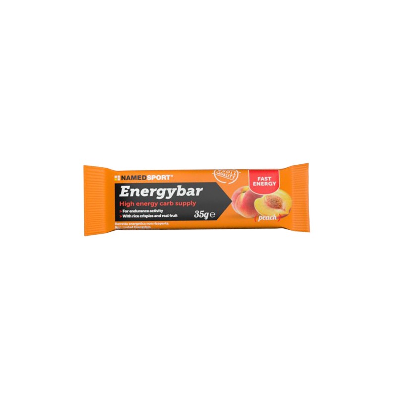 Namedsport Energybar Fruit Peach 35 G