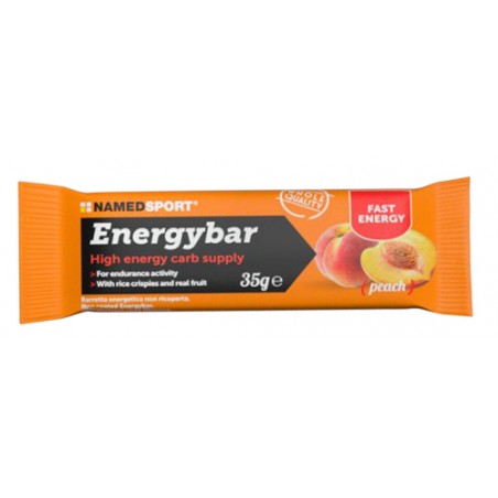 Namedsport Energybar Fruit Peach 35 G