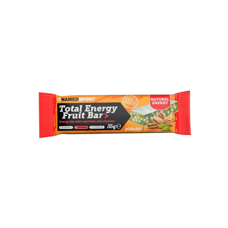 Namedsport Total Energy Fruit Bar Pistacchio 35 G