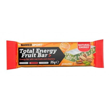 Namedsport Total Energy Fruit Bar Pistacchio 35 G