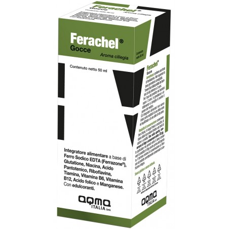 Aqma Italia Ferachel Gocce 50 Ml Aroma Ciliegia