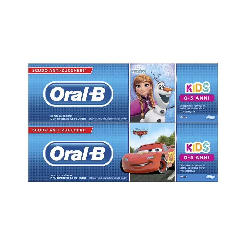 Procter & Gamble Oralb Kids Dentifricio Frozen 0-5 Anni