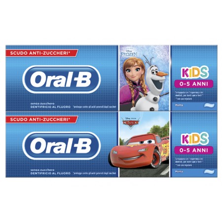 Procter & Gamble Oralb Kids Dentifricio Frozen 0-5 Anni