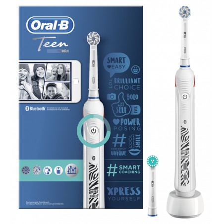 Procter & Gamble Oralb Teen Spazzolino Elettrico 12+