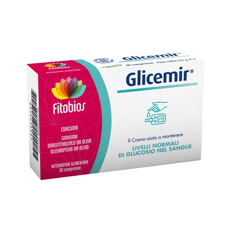 Fitobios Glicemir 30 Compresse