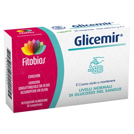 Fitobios Glicemir 30 Compresse