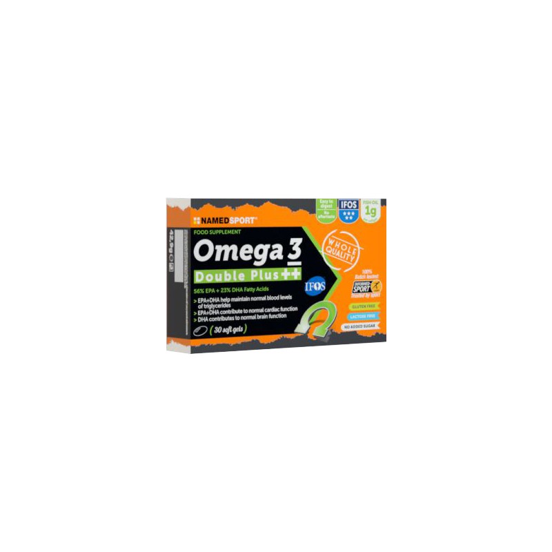 Namedsport Omega 3 Double Plus++ 30 Soft Gel