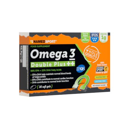 Namedsport Omega 3 Double Plus++ 30 Soft Gel