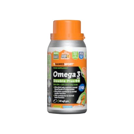 Namedsport Omega 3 Double Plus++ 60 Soft Gel