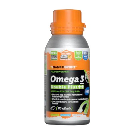 Namedsport Omega 3 Double Plus++ 110 Soft Gel