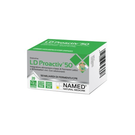 Named Disbioline Ld Proactiv 50 20 Compresse