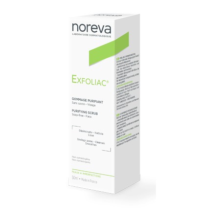 Noreva Italia Exfoliac Gommage Purifiant 50 Ml