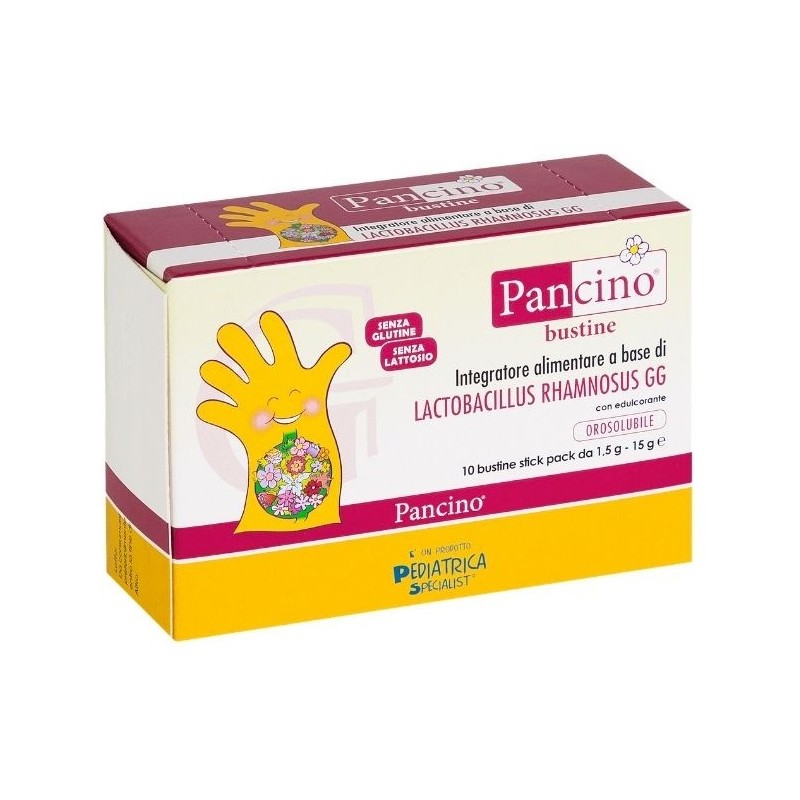 Pediatrica Specialist Pancino 10 Bustine