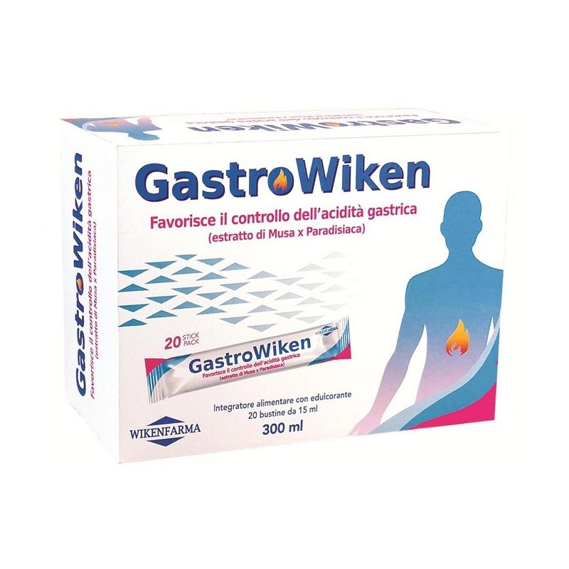 Wikenfarma Gastrowiken 20 Bustine X 15 Ml