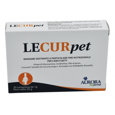 Aurora Licensing Lecurpet 30 Compresse