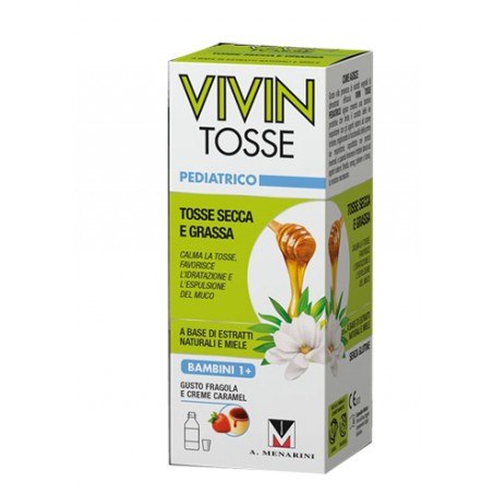 flacone 150 ml vivin tosse pediatrico