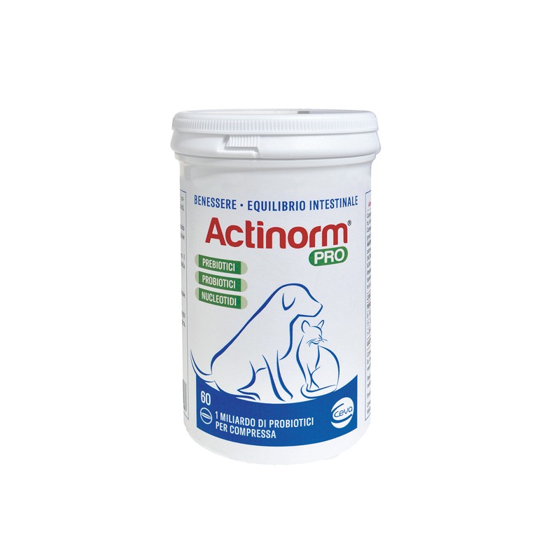 Ceva Salute Animale Actinorm Pro Flacone 60 Compresse