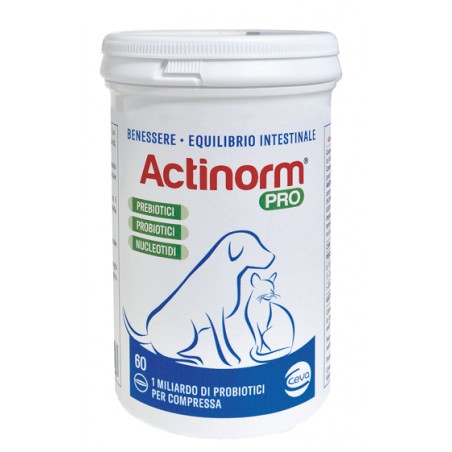 Ceva Salute Animale Actinorm Pro Flacone 60 Compresse