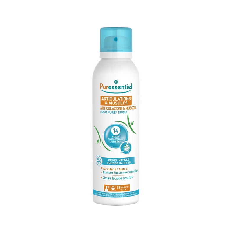 Puressentiel Italia Puressentiel Pure Cryo Spray 150 Ml