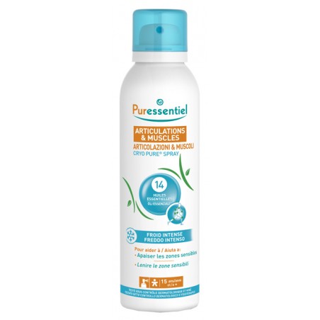 Puressentiel Italia Puressentiel Pure Cryo Spray 150 Ml