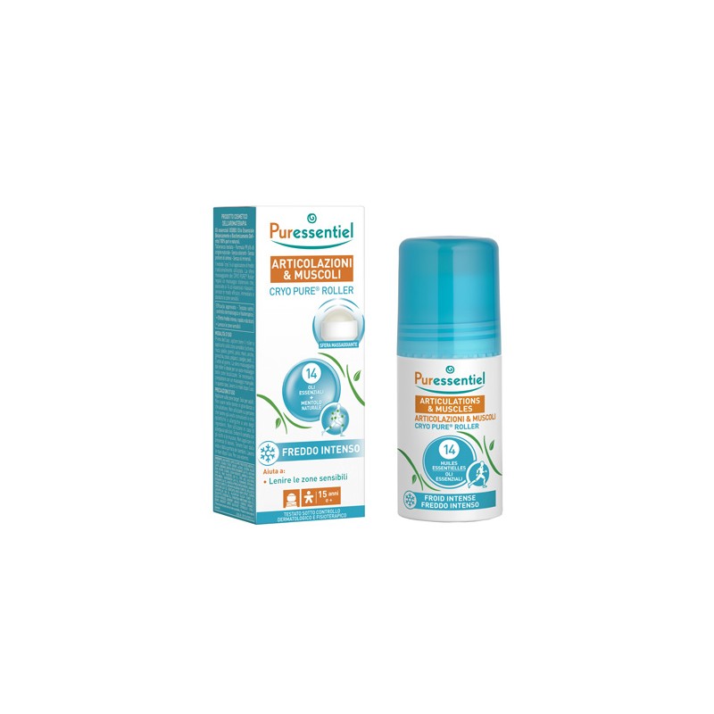 Puressentiel Italia Puressentiel Cryo Pure Roller 75 Ml