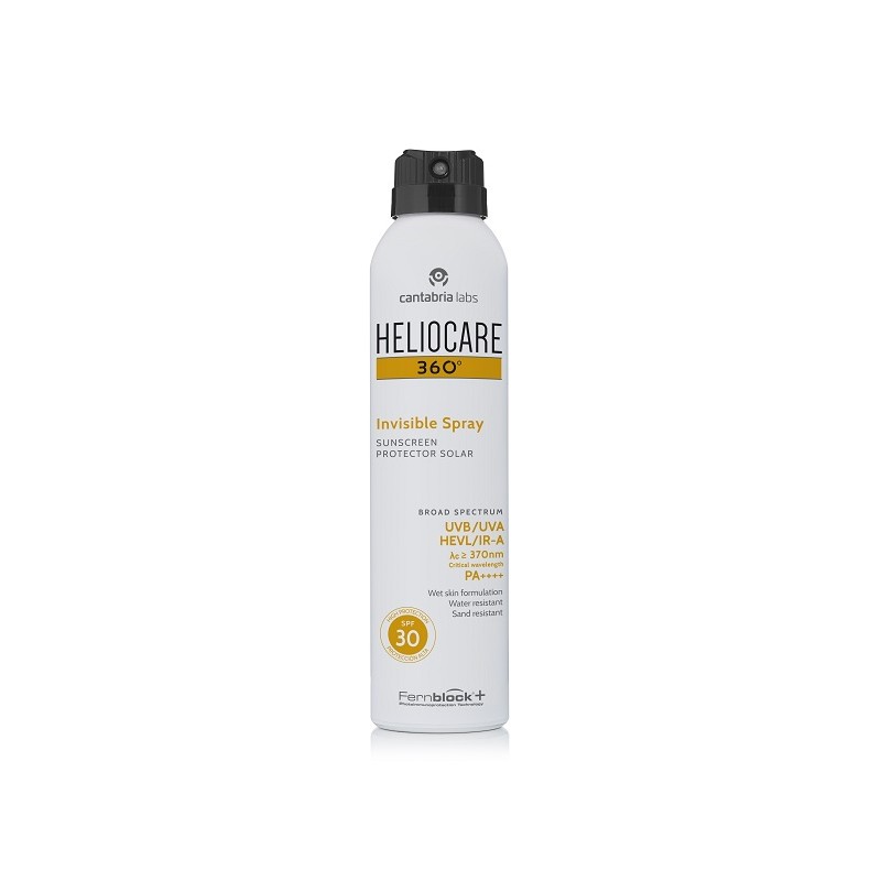 Difa Cooper Heliocare 360 Invisible Spray Spf30 200 Ml