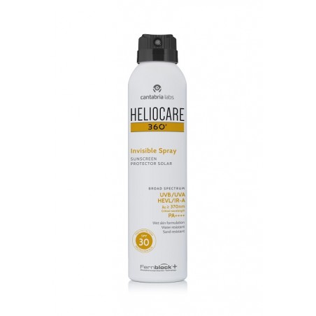 Difa Cooper Heliocare 360 Invisible Spray Spf30 200 Ml