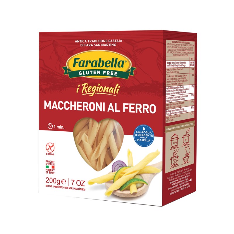 Bioalimenta Farabella I Regionali Maccheroni Ferro 200 G