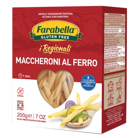 Bioalimenta Farabella I Regionali Maccheroni Ferro 200 G