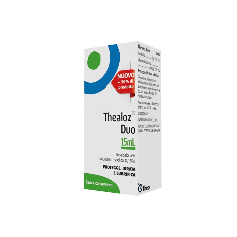 Thea Farma Thealoz Duo Soluzione Oftalmica 15 Ml