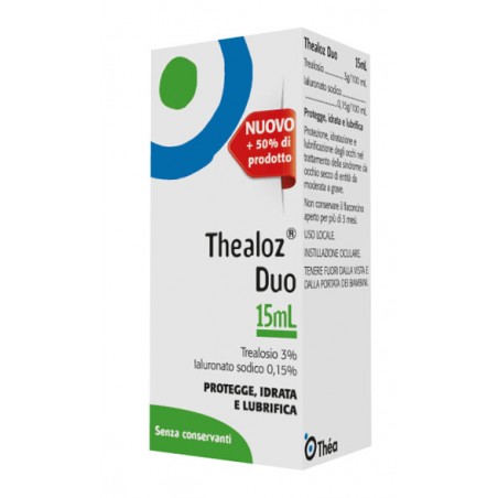 Thea Farma Thealoz Duo Soluzione Oftalmica 15 Ml