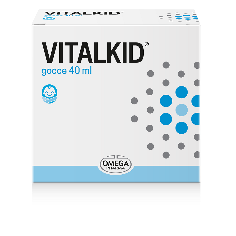 Omega Pharma Vitalkid Gocce 40 Ml