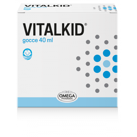 Omega Pharma Vitalkid Gocce 40 Ml