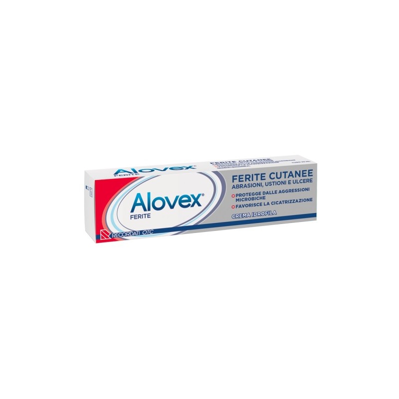 Recordati Alovex Ferite Crema Idrofila 30 Ml