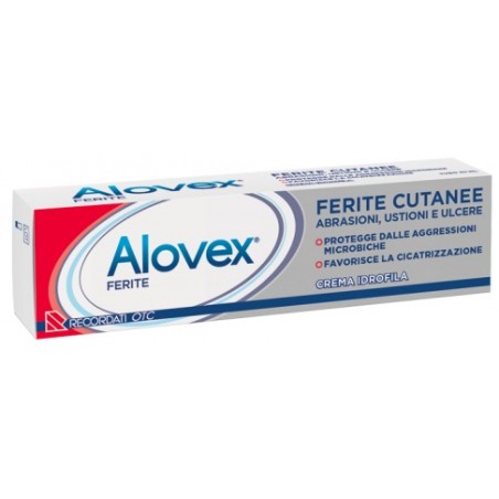 Recordati Alovex Ferite Crema Idrofila 30 Ml