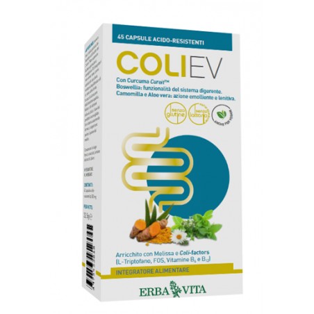 Erba Vita Group Coli Ev 45 Capsule