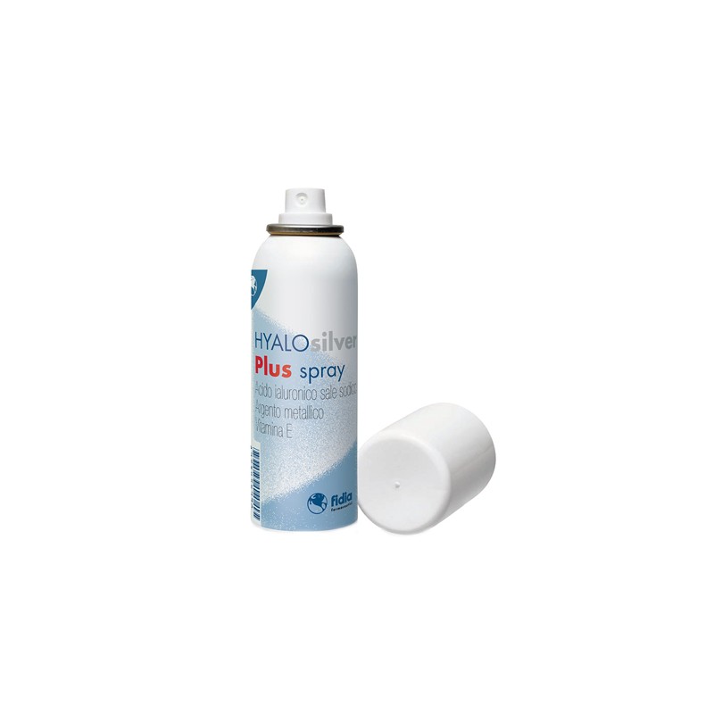 Fidia Farmaceutici Hyalosilver Plus Spray 125 Ml