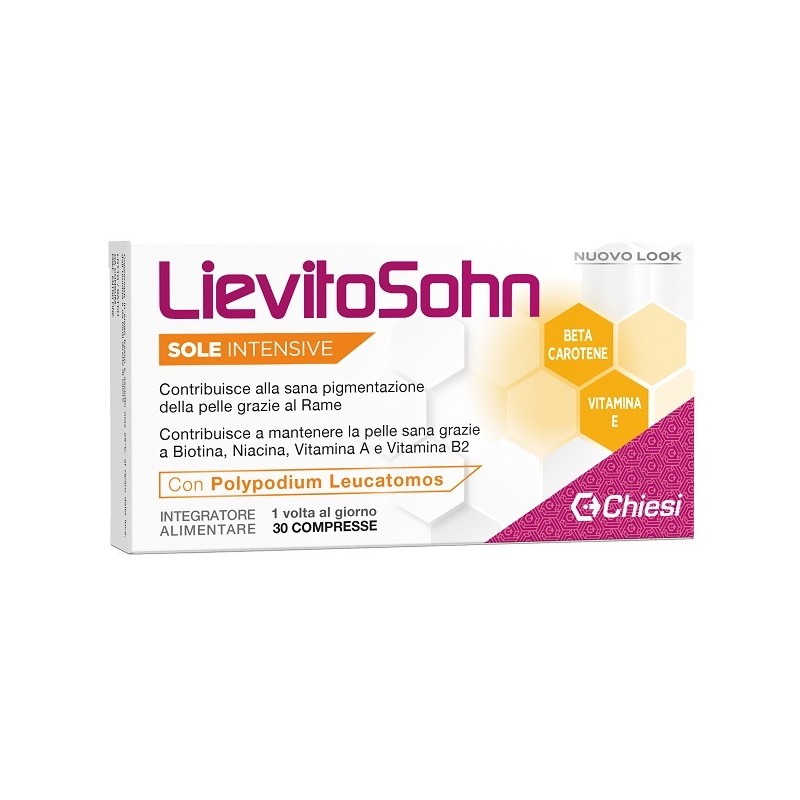 Marco Antonetto Lievitosohn Sole Intensive 30 Compresse