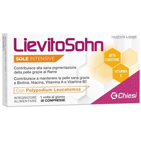 Marco Antonetto Lievitosohn Sole Intensive 30 Compresse