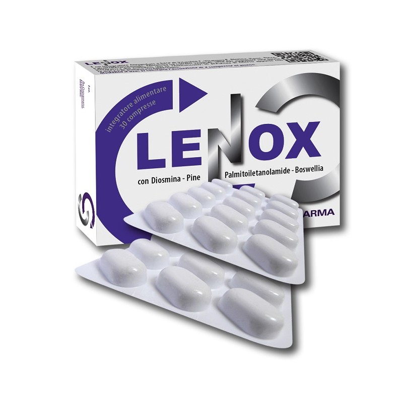 Sanitpharma Lenox 30 Compresse