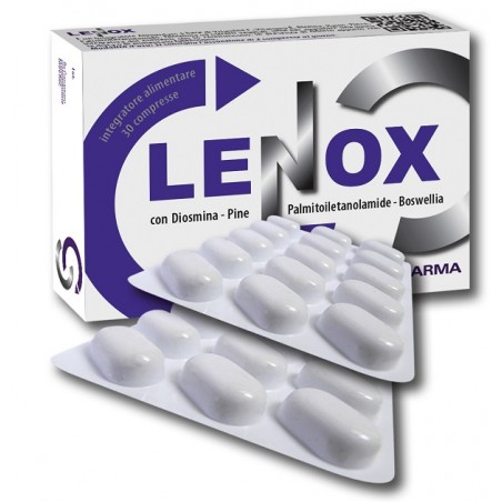 Sanitpharma Lenox 30 Compresse