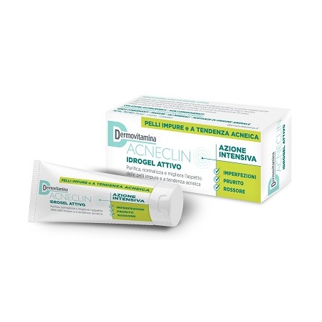 Pasquali Dermovitamina Acneclin Idrogel Attivo Azione Intensiva 40 Ml