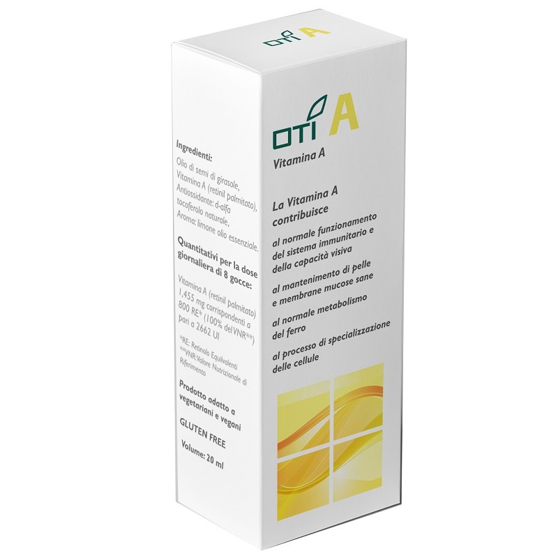 Oti A Vitamina A Gocce 20 Ml