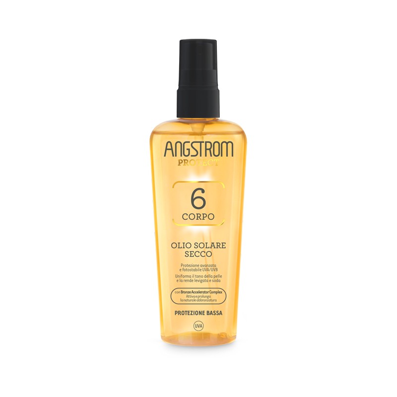 Perrigo Italia Angstrom Olio Secco Spf6 150 Ml