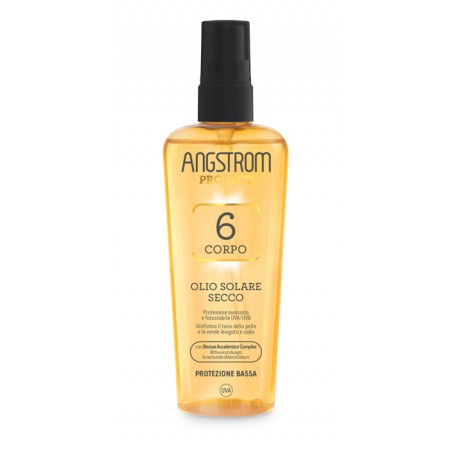 Perrigo Italia Angstrom Olio Secco Spf6 150 Ml