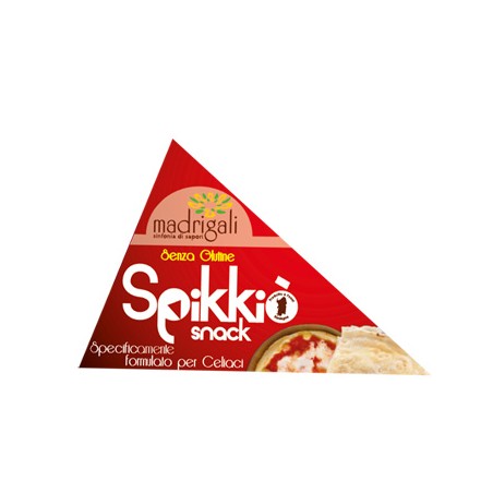 Senza Glutine Di Madrigali A&c Spikkio' Snack Pizza 70 G