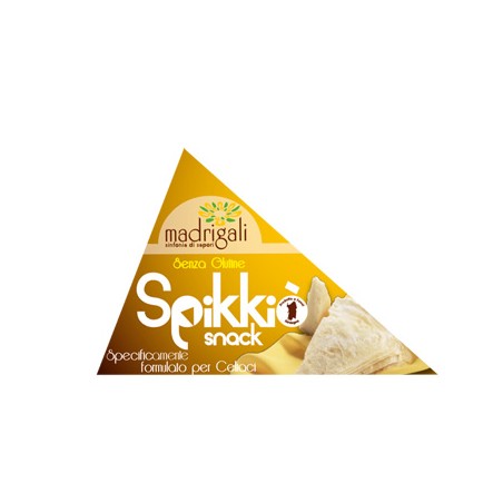 Senza Glutine Di Madrigali A&c Spikkio' Snack Formaggio 70 G