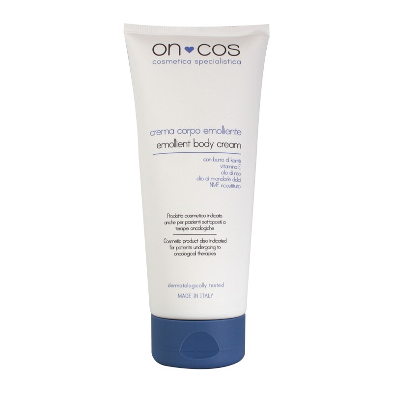 Qd Italia Oncos Crema Corpo Emolliente 200 Ml